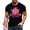 Tops Dragon Ball Z Streetwear Vegeta Men T-shirt Y2k Clothes Goku Gym T-shirt Man Short Sleeve Tee Anime High Street Summer 2024