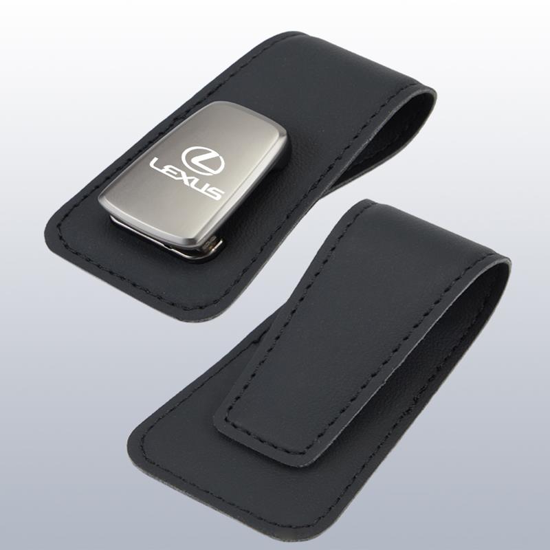 QDDY3 Car Sunshade Eyeglass Clip Card Storage Brace Accessories For Lexus F SPORT LBX NX RX 350h 450h ES UX 300e GS GX IS LS LX CT LC
