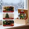 Yousheng Frog Christmas Ornament Acrylic Tree Decorations with Hanging Rope Festive Holiday Decor for Home And Party