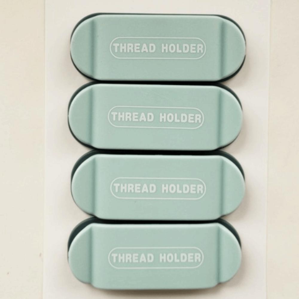 4pcs/set Wall-Mounted Wire Clip Punch-Free Cable Clamp Cable Fixer Wire Holder Desk