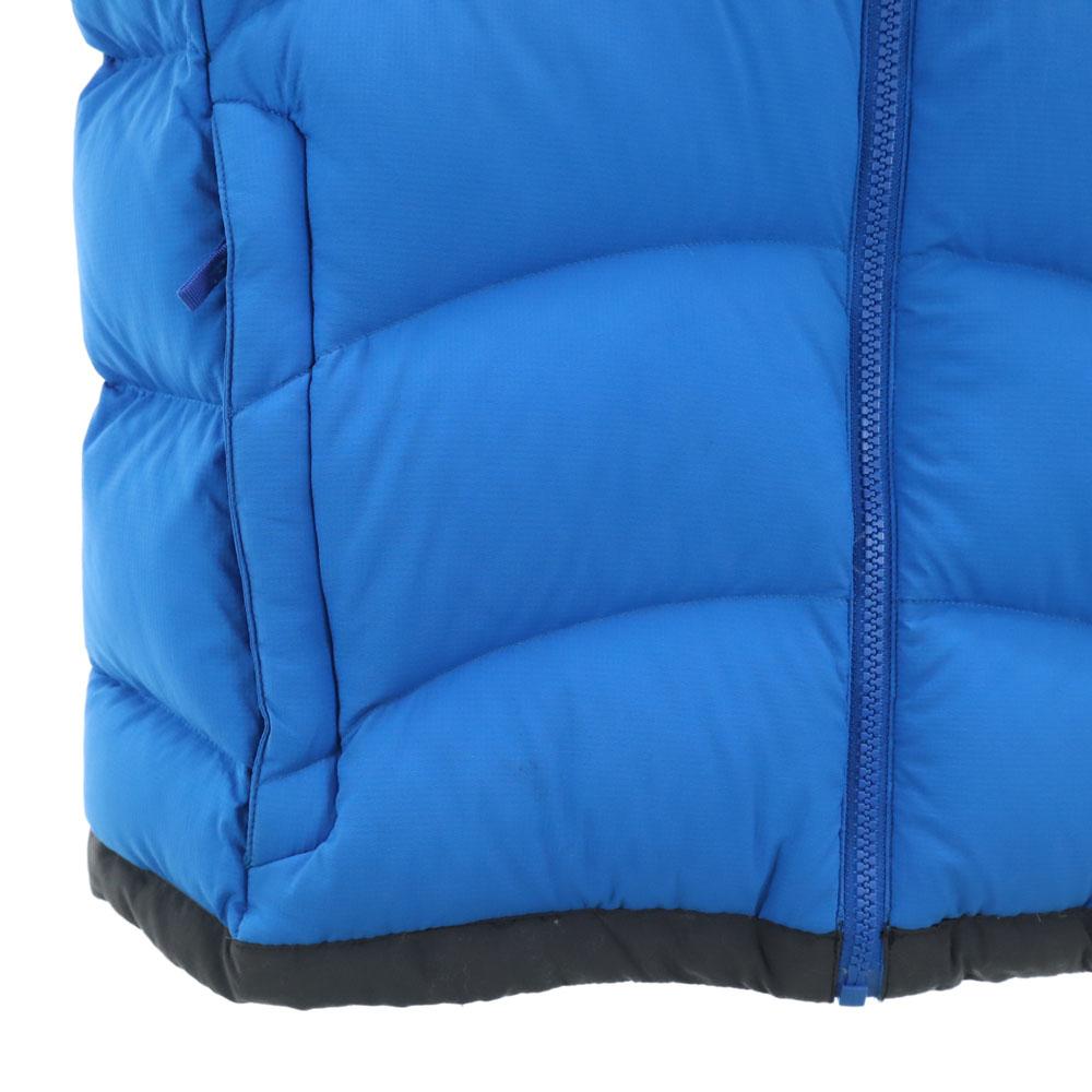 The North Face Пуховик M Синий Уличный ND91630Z Мужской Б/у