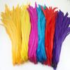 50Pcs/Lot Rooster Feathers Carnival Feathers For Decoration 25-40Cm And Accessories For The Table Sewing Chicken Feather Dress