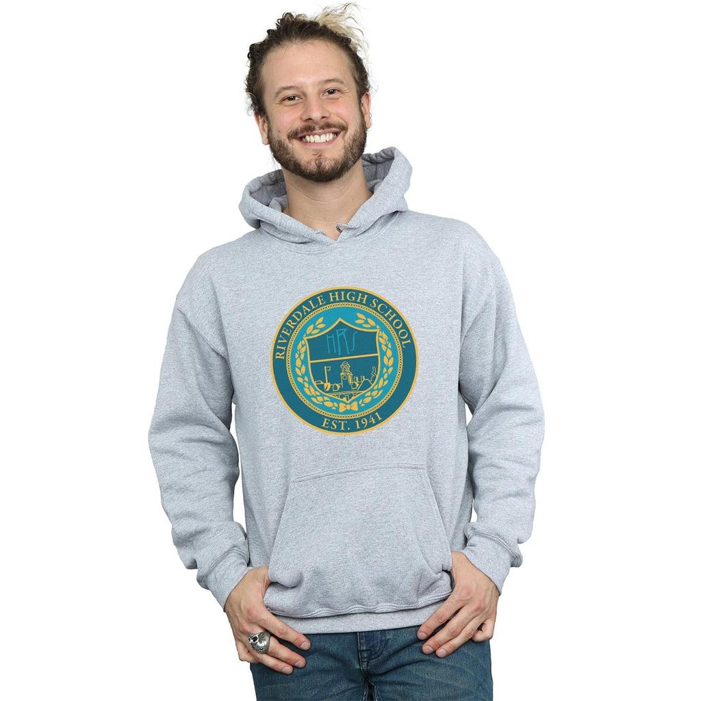 Riverdale Mens High School Crest Hoodie