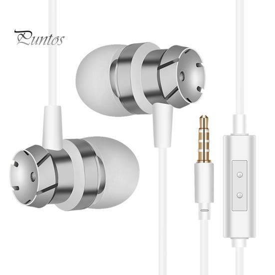 Проводные наушники, универсальные внутриканальные наушники с HIFI Sound Surround Bass, встроенным микрофоном с шумоподавлением, наушники 3,5 мм