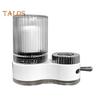 Faucet Mount Water Filter Kitchen Sink Filter Water Faucet Activated Carbon Water Faucet Filter for Reducing Chlorine Limescale Heavy Metals & Bad