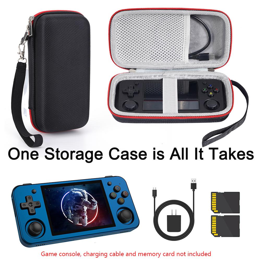 Hard Carrying Case for Anbernic RG35XX H/RG353M Shockproof Retro Game Travel Storage Bag Protective Case Cover Accessories