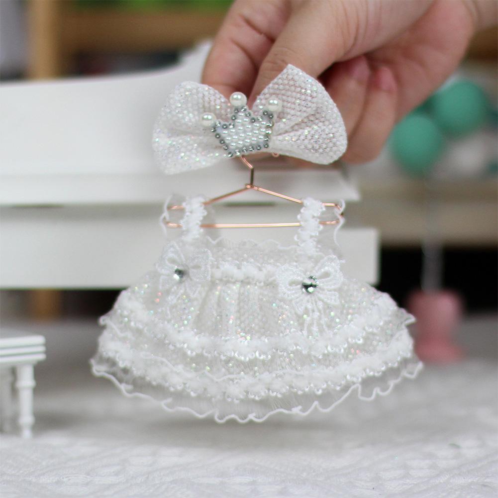 Для 17см куклы Лабубу Одежда Модная одежда Толстовки Одежда для кукол Толстовки Аксессуары для кукол Милое украшение Маленькая одежда