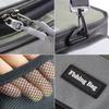 Multifunctional Fishing Bag Oxford Fishing Reel Lure Gear Storage Case Outdoor Carp Fishing Tackle Shoulder Crossbody Bags PJ139 YSX