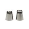 1/2Pcs Reusable Stainless Steel Icing Piping Nozzles Pastry Tips Kitchen Cookies Cupcake Decorating Nozzle Cream Making Tools