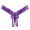 Эротические трусики женские сексуальные стринги без вырезов кружевное ажурное нижнее белье для женщин эротическое Т-образное горячее прозрачное женское бантовое стринги