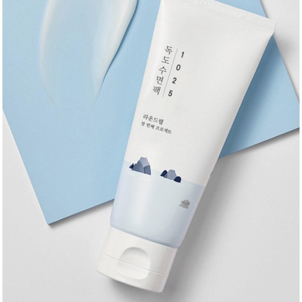 ROUND LAB 1025 Dokdo Sleeping Pack, 100 мл, 2 упаковки