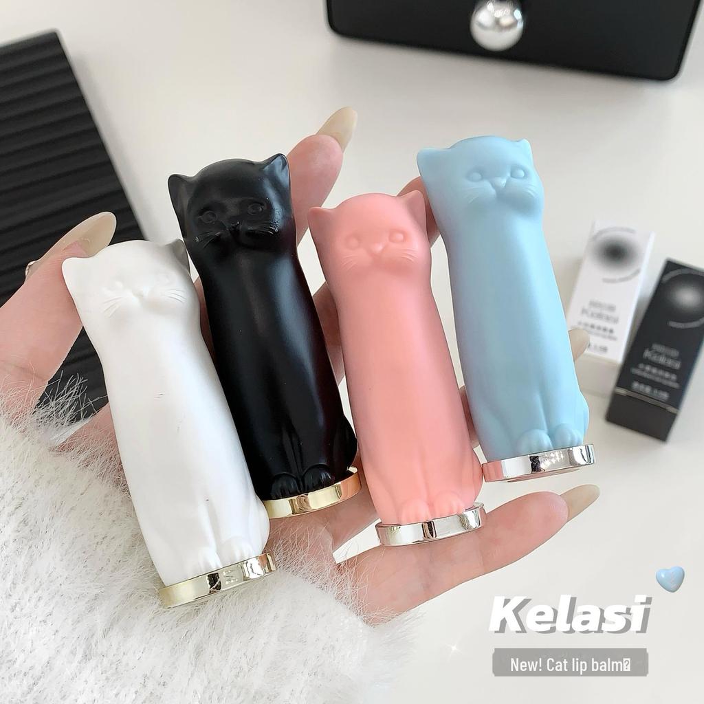 Kelas Moisturizing Lip Balm for Women - Nourishing, Hydrating, Exfoliating, Anti-Drying, Fade Lip Lines, Colorless for Autumn/Winter.