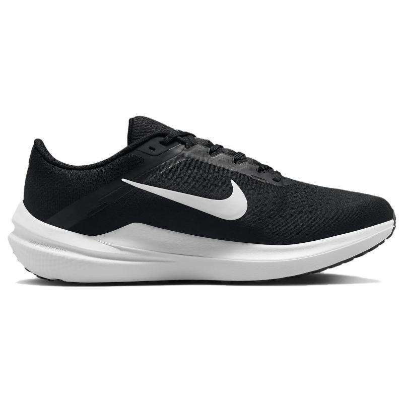 Nike Air Zoom Winflo 10 Extra Wide 'Black White' Sneakers FN7992-003