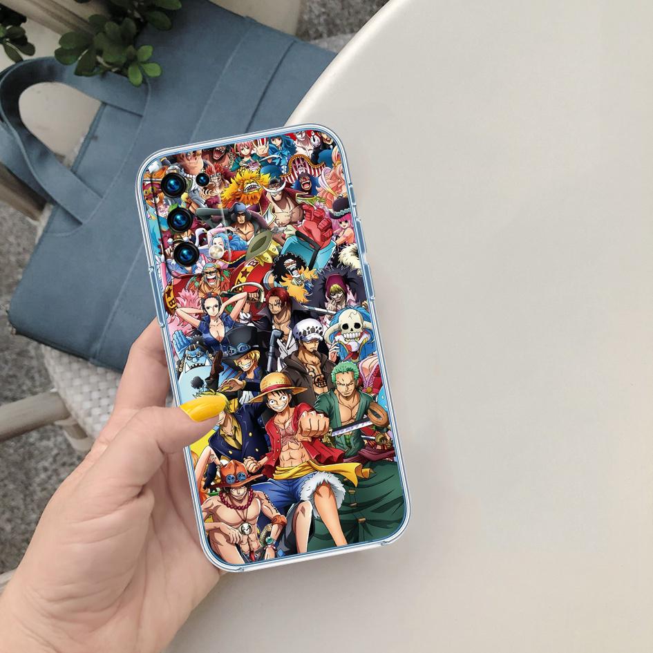 Art One Piece Transparent Phone Case for LG K22 K30 K40 K40S K41 K42 K50 K50S K51 K51S K52 K61 K62 K71 K92 Q60 Q61 V40 V50 V60