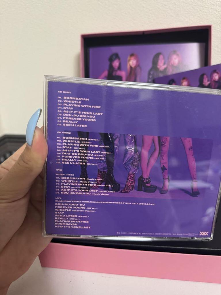 [USED] BLACKPINK In YOUR AREA 2CD