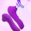 Вибратор на присоске Женский вакуумный стимулятор Игрушки для взрослых