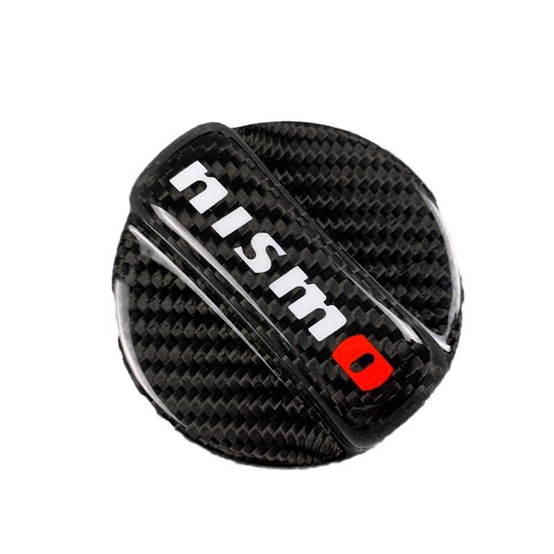 Carbon Fiber Fuel Tank Cap for Nissan: Sylphy, Teana, Patrol, Tiida, GTR350, 370Z, Qashqai, Bluebird, X-Trail