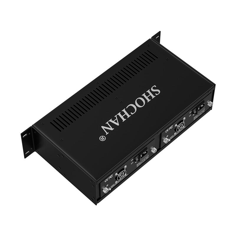 SHOCHAN SQ-GF14Q 14-Slot 2U Fiber Optic Transceiver Chassis