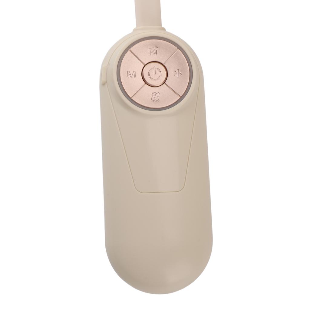 Electric Head Massager 3 Hot Compress Levels Scalp Massager Portable Eye Massager with Knead for Relaxing Sleep