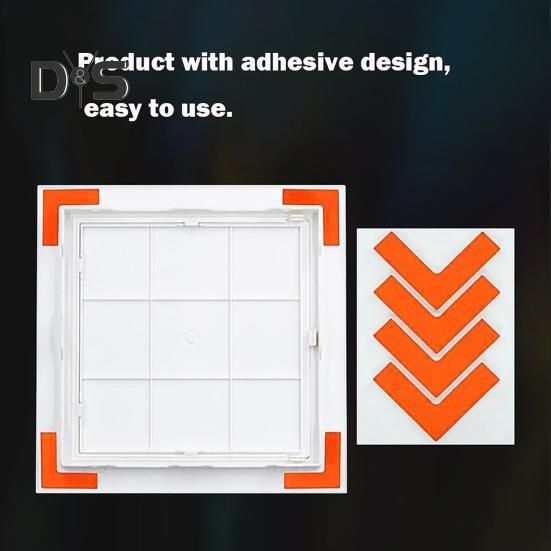 Access Panel Door Opening Flap Cover Detachable Design Hinge-type Plumbing Access Door Metal Access Panel for Drywall Ceiling