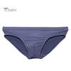 Men Briefs Low-rise Slim Fit High Elasticity Underwear Solid Color Ice Silk Transparent Panties Summer Ultra-thin Underwear