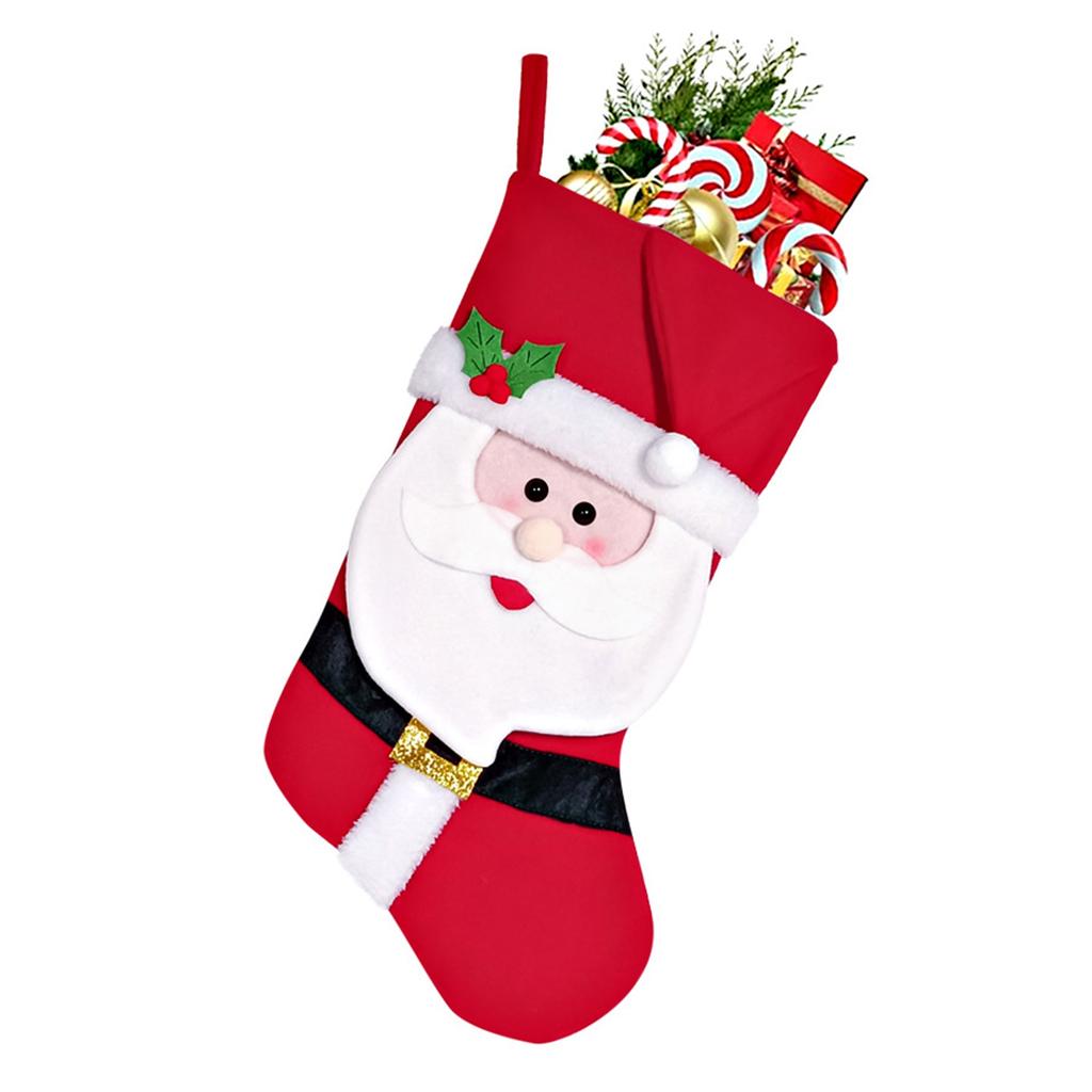 Рождественский домик Рождественская фигурка Чулки Рождественские чулки Старик Снеговик Рождественский костюм Украшение на елку Подвеска Подарочный пакет