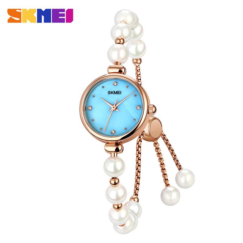 Moment Beauty 2024 Новый выбор женских часов Модные универсальные женские часы Браслетные женские кварцевые часы