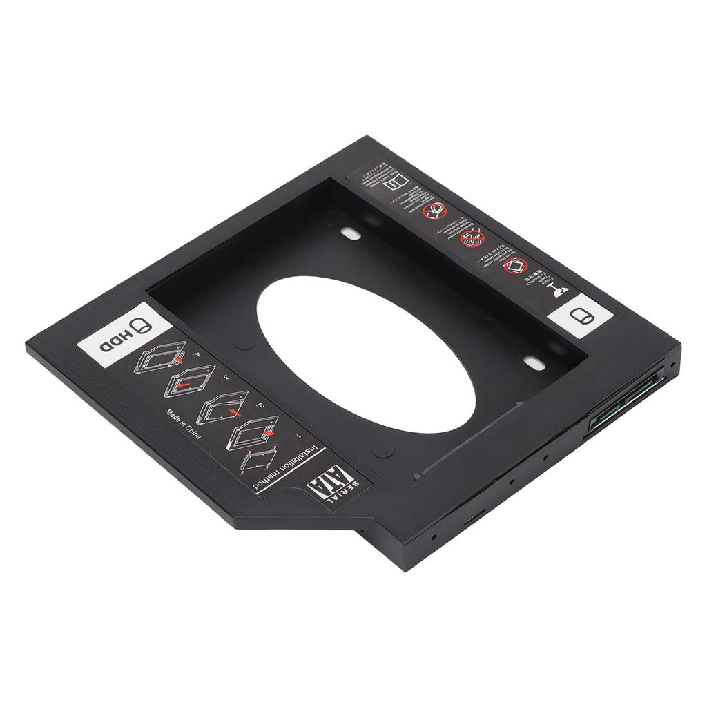 Отсек для HDD Caddy General 12,7 мм 2,5 дюйма SATA к SATA 2-й HDD SSD Лоток для жесткого диска Крышка для ноутбука CD DVD