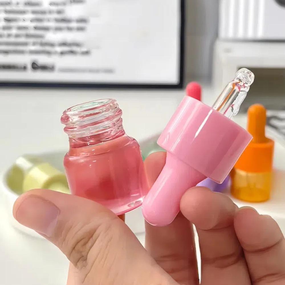 7pcs/set 5/10ml Essential Oil Bottle Glass Perfume Container Vials Mini Dropper Bottle For Cosmetic