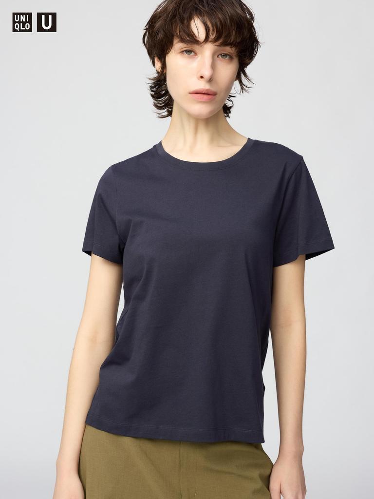 Uniqlo Япония Supima CoTTon T