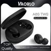 VAORLO A6S Bluetooth 5.0 Беспроводные наушники Спортивные наушники Hi-Fi стерео музыка с микрофоном Наушники с шумоподавлением для всех смартфонов