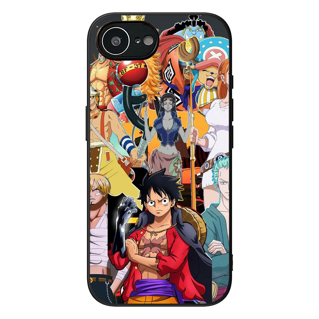 Чехол для телефона Sanji Roronoa Zoro One Pieces Luffy для Xiaomi Redmi Note 11 15 9 10 Pro Plus 8 A5 9A 9T 10A 10C 9C NFC 15C 8T