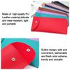 PU Leather Glasses Pocket Simple Reading Case Bag Eyewear Accessories Glasses Case  Women Men
