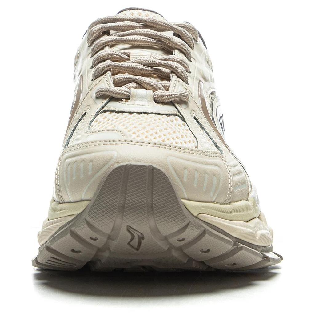 Li Ning Lijun BOW Ice Cream Synthetic Leather Comfortable Trendy Slip Resistant Wear Resistant Rebound Low Top Casual Shoes AZGU178-1