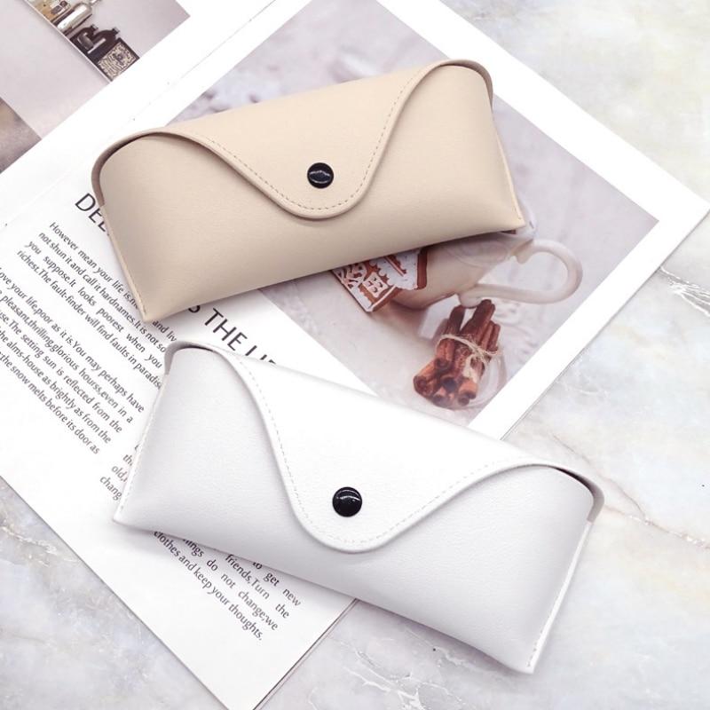 Модные сумки для очков из искусственной кожи, удобные сумки для хранения очков, женские сумки для солнцезащитных очков, аксессуары для очков