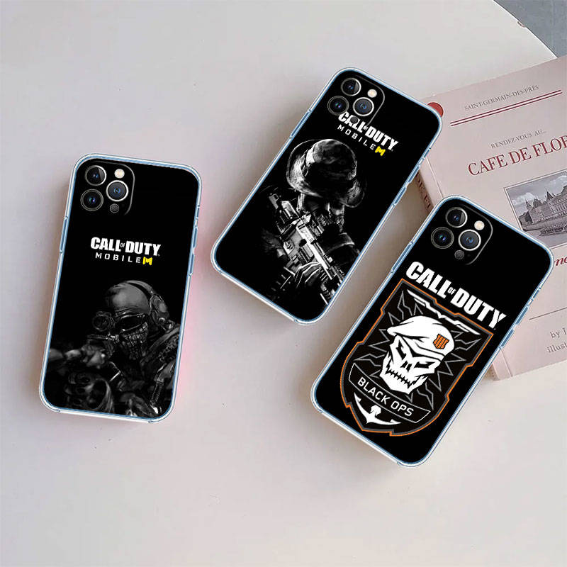 IR3 Call of Duty Case for Motorola E22S E7 G6 G7 G8 G9 Plus Power Play G10 G20 G04 E30 E40 E22 E20 E13 E15 G22 G23 G05 G75 G35 G55
