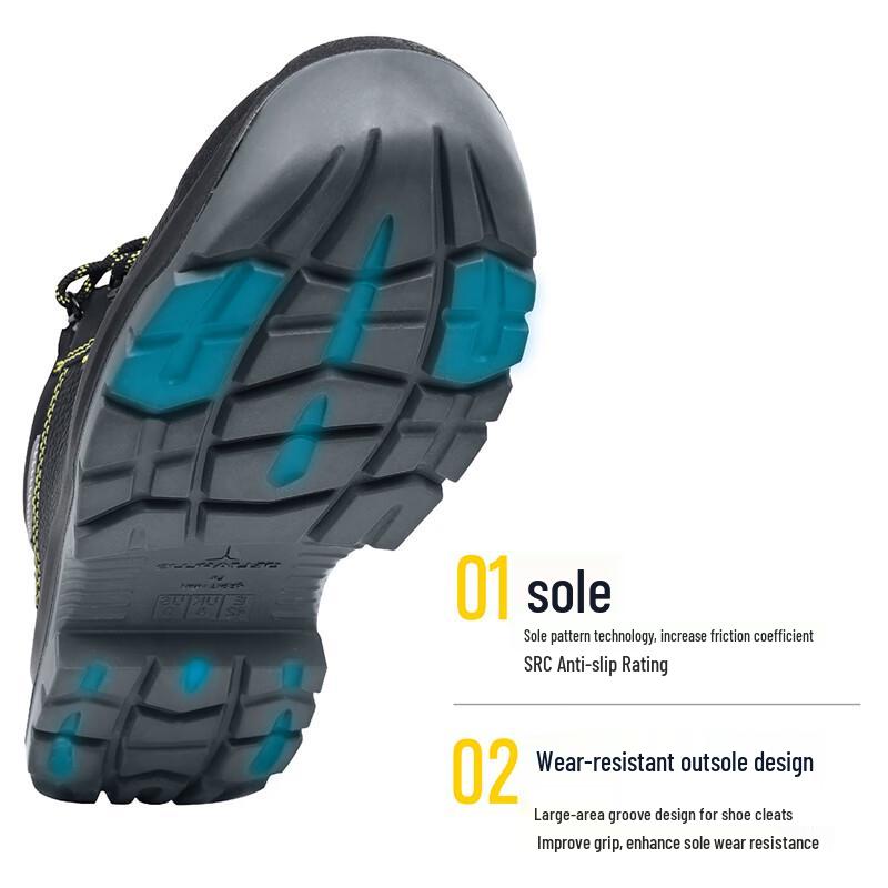 Deltaplus 301501 Safety Shoes