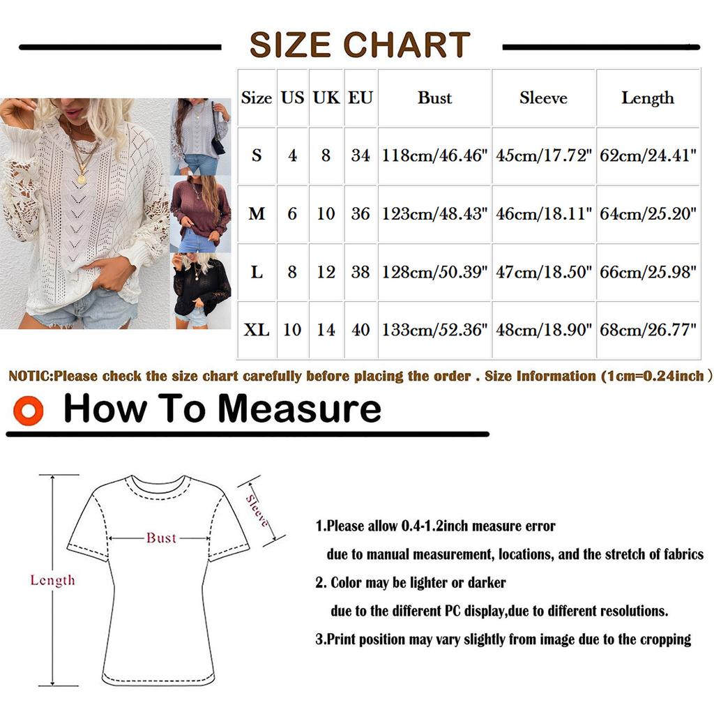 Женская свободная блузка, кружевной свитер, лоскутный полый свитер