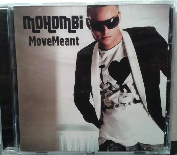 CD MOHOMBI MoveMeant 2762566 Island Records 2011 Европа Танцевальная Электроника Б/у