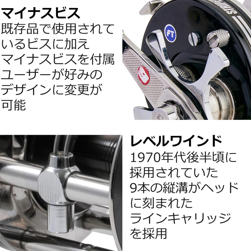 Abu Garcia Striper Black Striper Black Леворучная Круглая Катушка Классическая Швеция AMB.6501