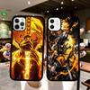 Zenitsu Agatsuma Phone Case Silicone PC+TPU For For IPhone 11 12 13 14 15 16 Plus Pro Max Cover