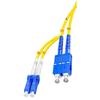 Shanze LC-SC Single Mode Duplex Fiber Optic Patch Cable