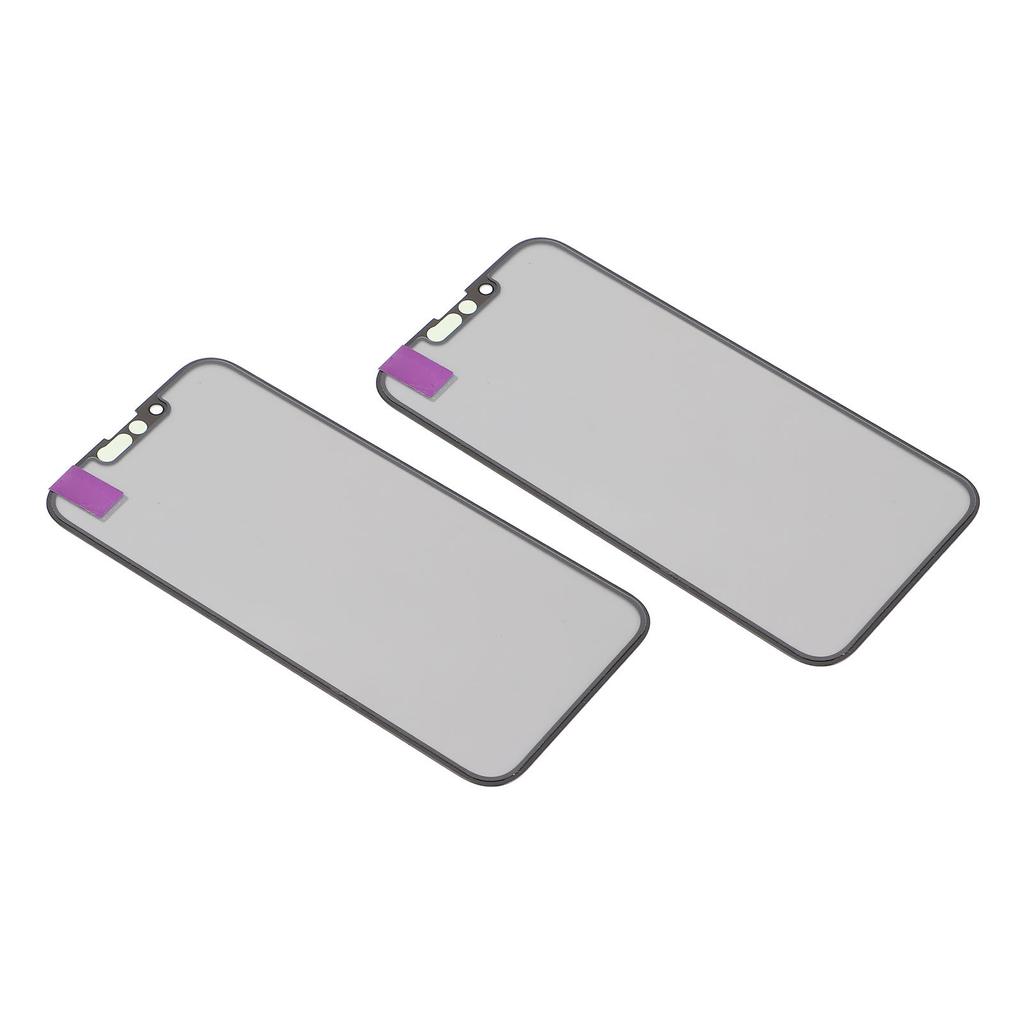 2 шт. комплект для ремонта замены внешнего стекла экрана телефона для IOS 14 с клеем OCA