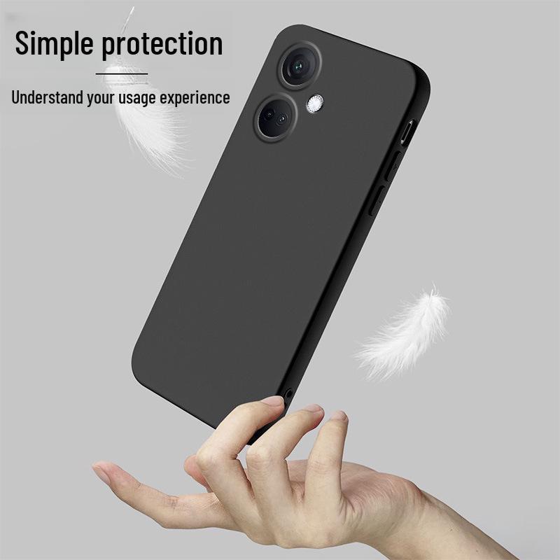 Oppo K11 Защитный чехол из жидкого силикона - Полное покрытие, Защита от падений, Унисекс