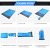 Waterproof Beach Blanket Outdoor Portable Picnic Mat Camping Ground Mat Mattress