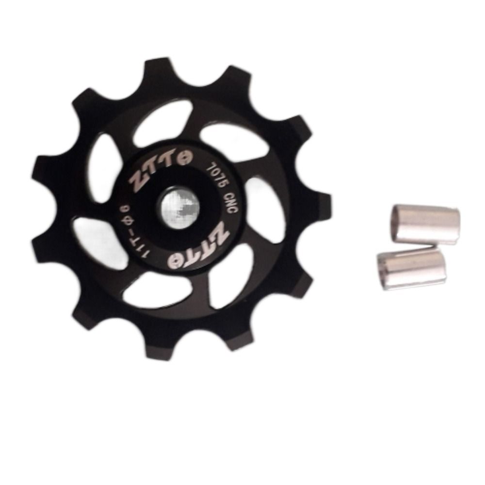 Rear Derailleur Pully Hot-Rolled Carbon Steel Guide Wheels Steel Bearing Bicycle Metal Bearing