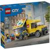 Набор игрушек LEGO City Фургон для доставки для детей 6-9 лет, Строительные блоки, Модель транспортного средства