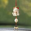 Gifts Japanese Lucky Cat Car Pendant Cute Creative Hanging Car Ornaments Blessing Kawaii Car Interior Accessories Home