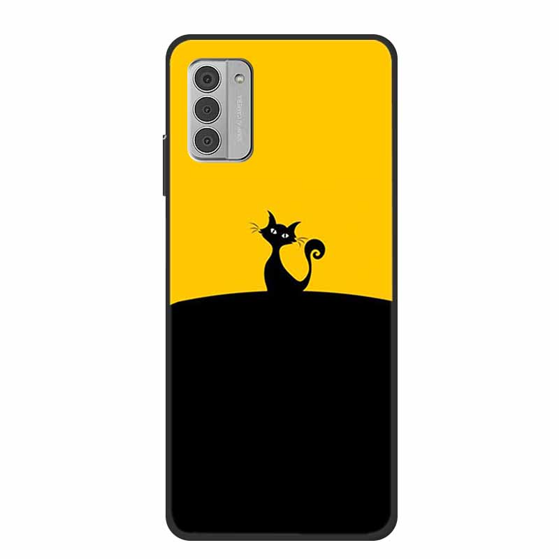 Для Nokia G310 Чехол Роскошный Мягкий ТПУ Мультяшный Силиконовый capa для NokiaG310 Чехол для Телефона для Nokia G310 5G Защитный Coque Бампер