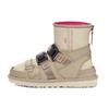 Feng Chen Wang X PU Warm Non-Slip Outdoor Casual Mid-Calf Snow Boots Women Boots Pink 1130070-PINK